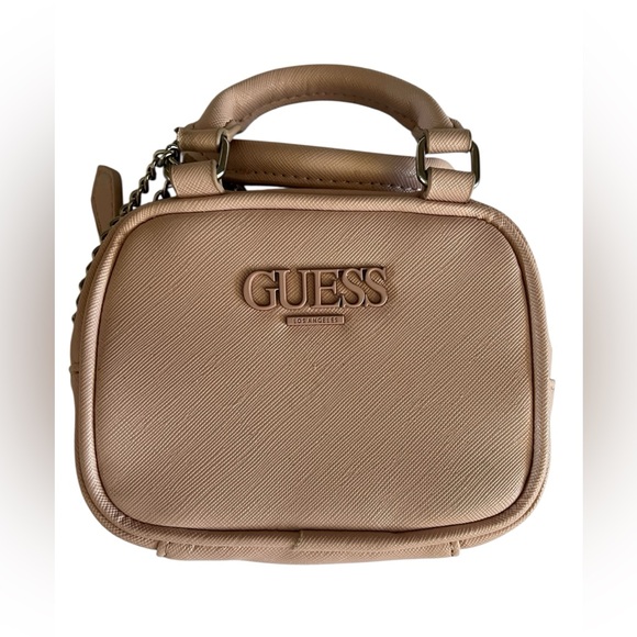 Guess Handbags - Hostess Pick 🔥 Guess Pink Mauve Mini Handbag Crossbody
